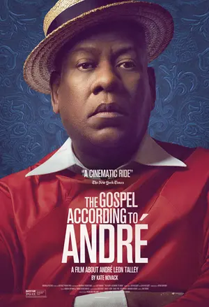 The Gospel According to André filmplakat