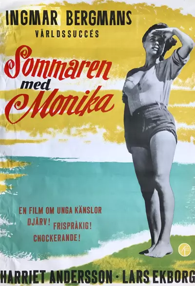 Sommaren med Monika Poster