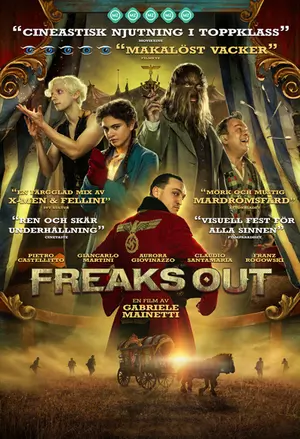 Freaks out filmplakat