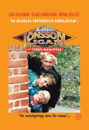 Lilla Jönssonligan och cornflakeskuppen filmplakat
