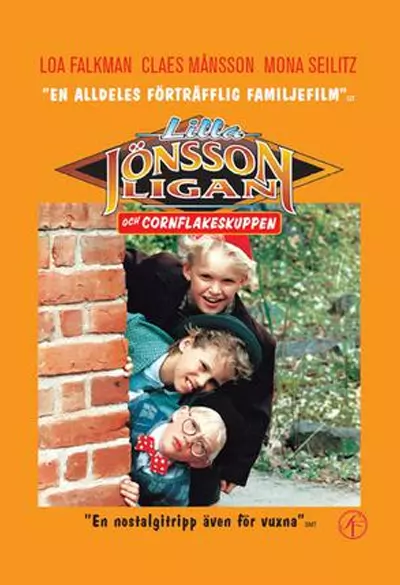 Young Jönsson gang - the cornflakes robbery Poster