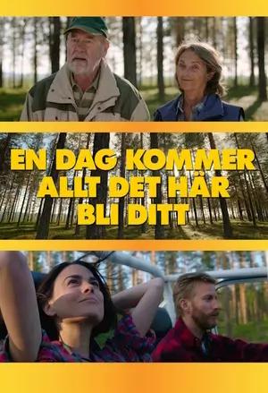 En dag vil alt dette bli ditt filmplakat