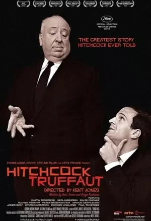 Hitchcock / Truffaut filmplakat