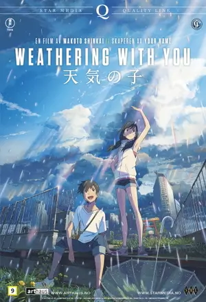 Weathering With You filmplakat