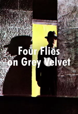 Four Flies on Grey Velvet filmplakat