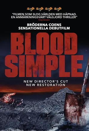 Blood Simple filmplakat