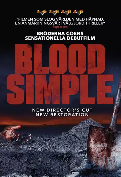 Blood Simple Poster