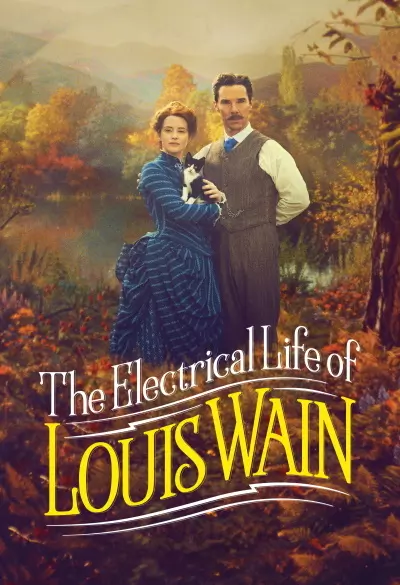 The Electrical Life of Louis Wain filmplakat