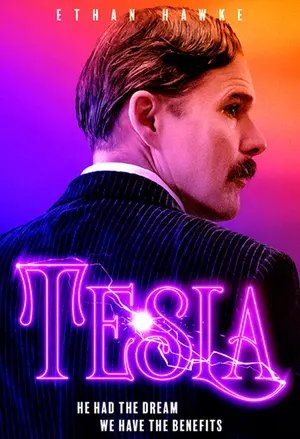 Tesla filmplakat