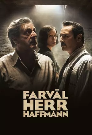 Farväl herr Haffmann filmplakat