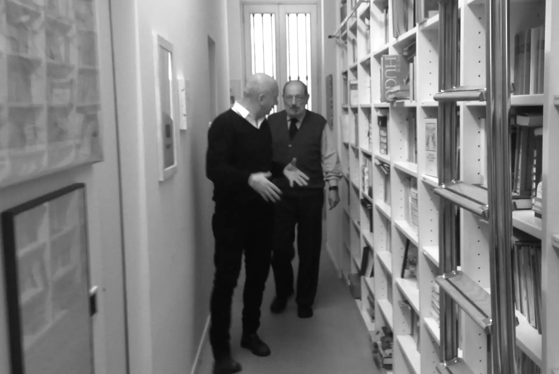 Filmtips:  Umberto Eco: Library of the World