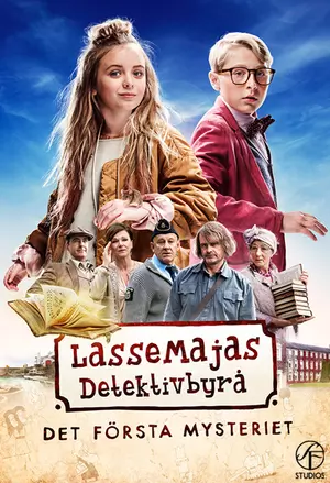 Lassemajas Detektivbyrå - Det första mysteriet filmplakat