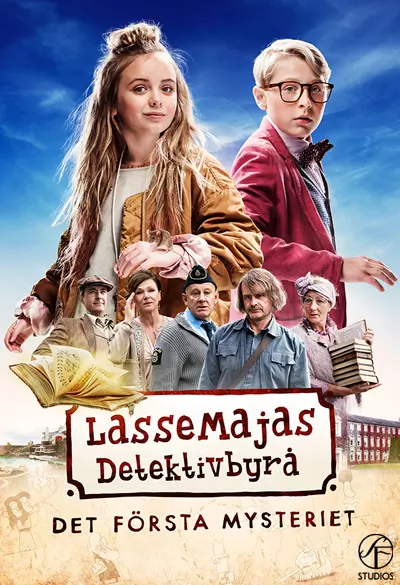 Lassemajas Detektivbyrå - Det första mysteriet Poster