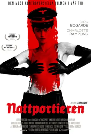 The Night Porter filmplakat