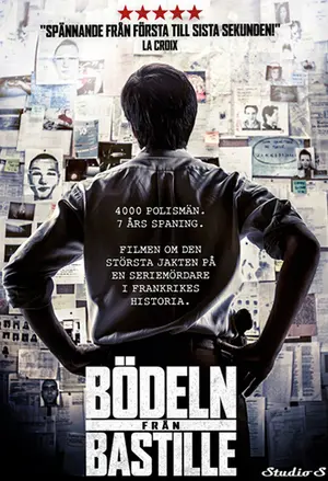 Bödeln från Bastille filmplakat