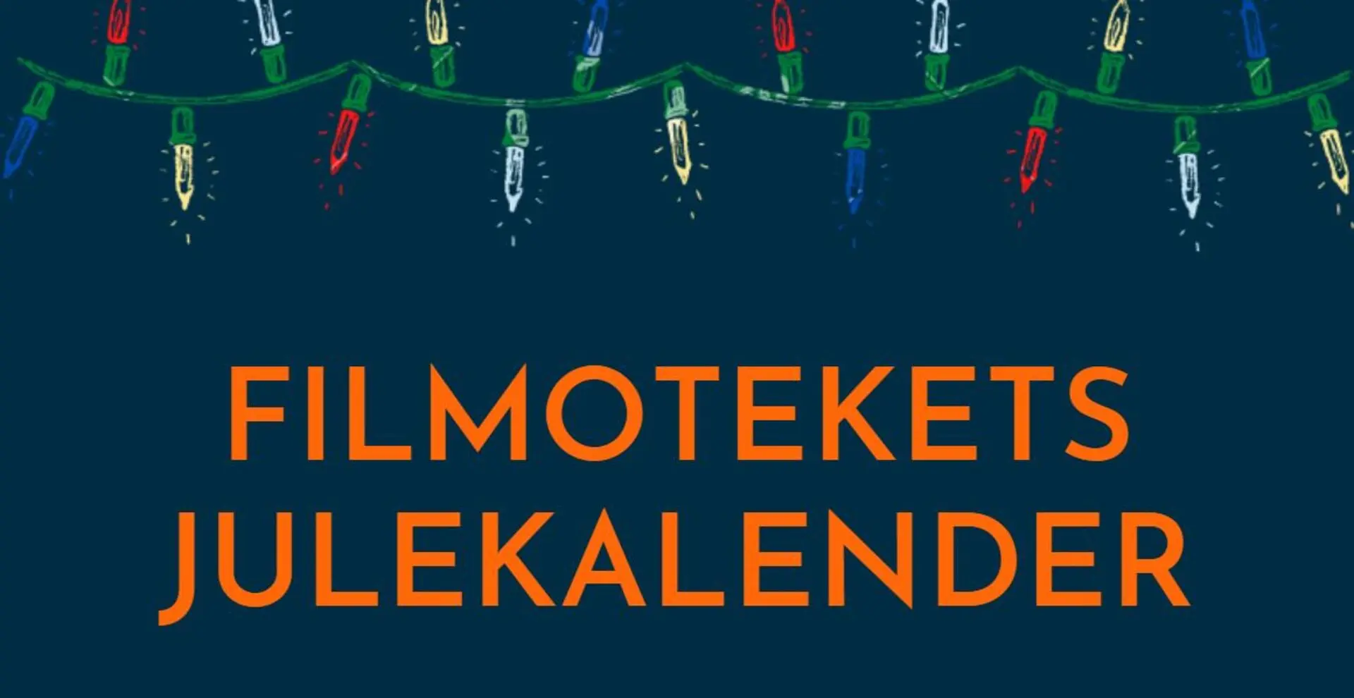 Filmotekets julekalender 2020
