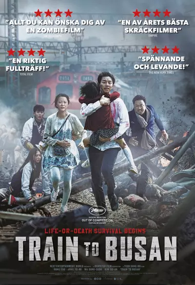 Train to Busan Poster