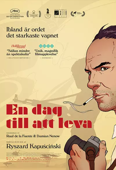 En dag till att leva Poster