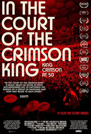 In the Court of the Crimson King filmplakat