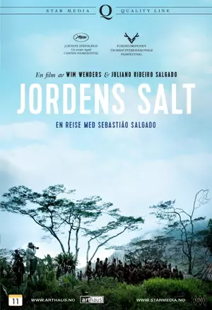 Jordens salt filmplakat