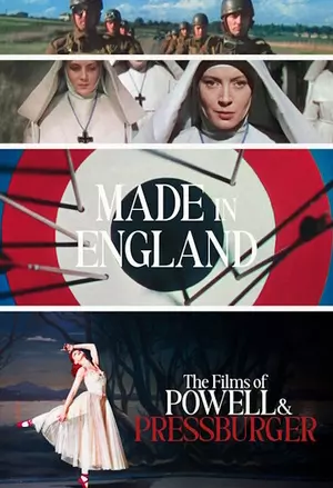 MADE IN ENGLAND: THE FILMS OF POWELL AND PRESSBURGER filmplakat