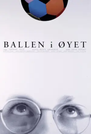 Bollen i ögat filmplakat