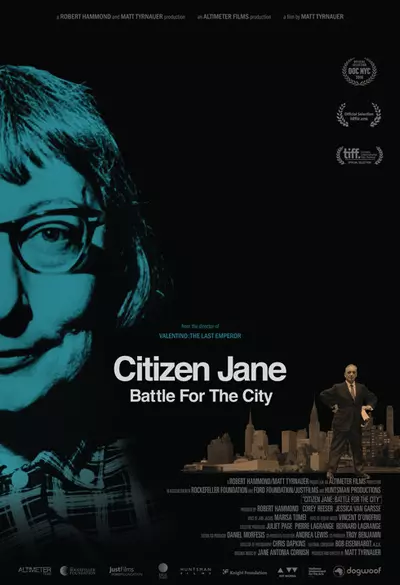 Citizen Jane Poster