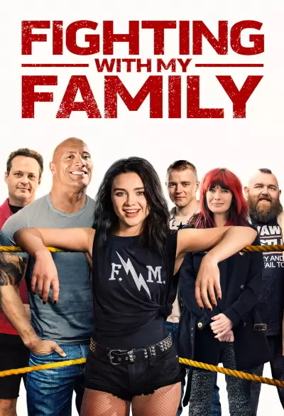 Fighting with My Family filmplakat