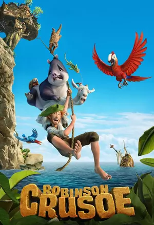 Robinson Crusoe filmplakat