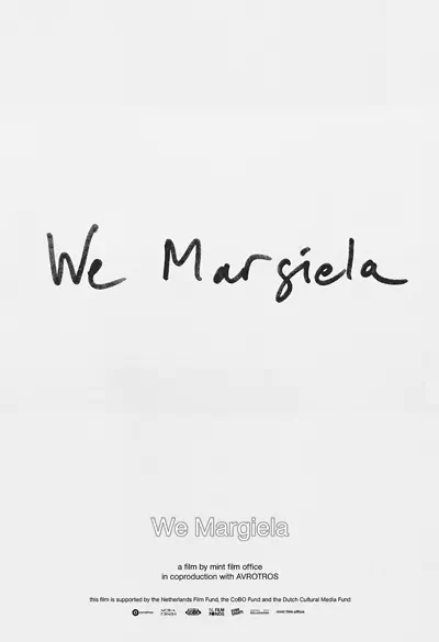 We Margiela Poster