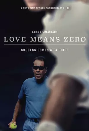 Love Means Zero filmplakat