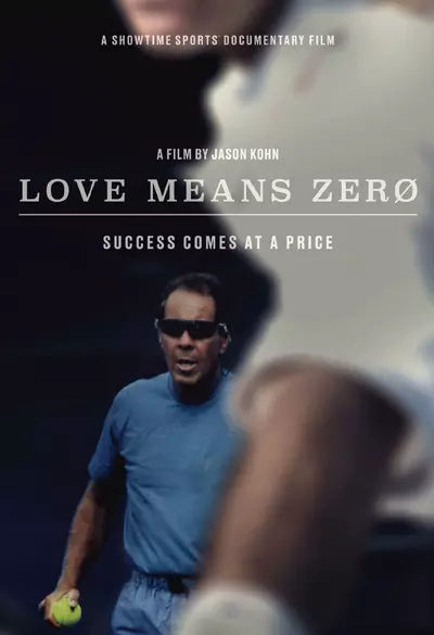 Love Means Zero Poster