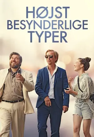 Högst besynnerliga typer filmplakat