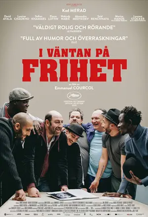 I väntan på frihet filmplakat