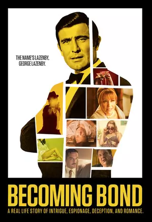 Becoming Bond filmplakat