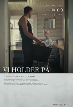 Vi holder på filmplakat