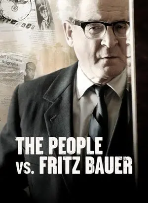 The people vs. Fritz Bauer filmplakat
