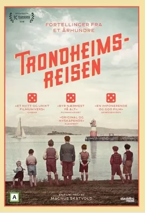 Trondheimsreisen filmplakat