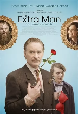 The Extra Man filmplakat