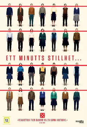 Ett minutts stillhet filmplakat