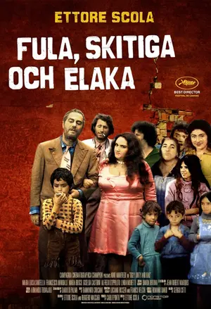 Brutti sporchi e cattivi filmplakat