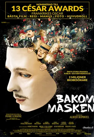 Bakom masken filmplakat