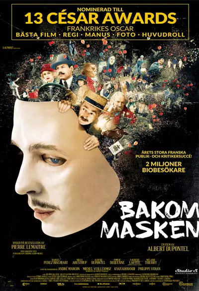 Bakom masken Poster