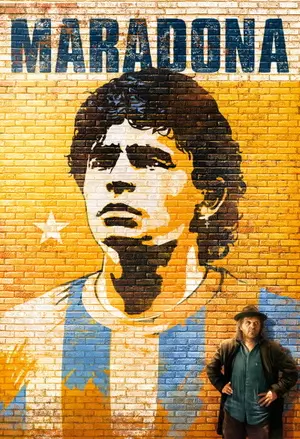 Maradona by Kusturica filmplakat