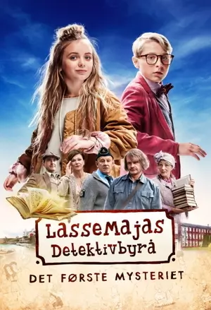 LasseMajas detektivbyrå - Det första mysteriet filmplakat