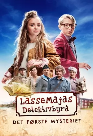 LasseMajas Detektivbyrå - Det første mysteriet filmplakat