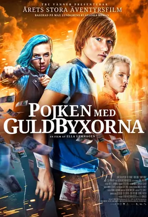 Pojken med guldbyxorna filmplakat