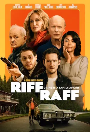 Riff Raff filmplakat