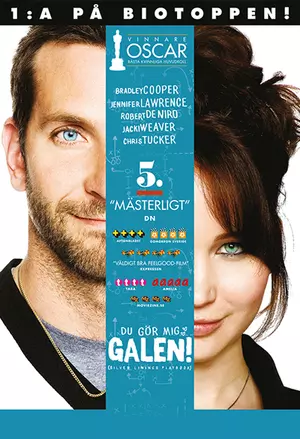 Silver Linings Playbook filmplakat
