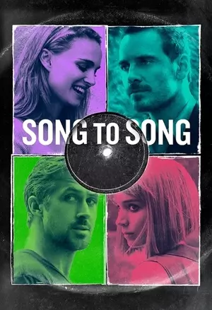 Song to Song filmplakat